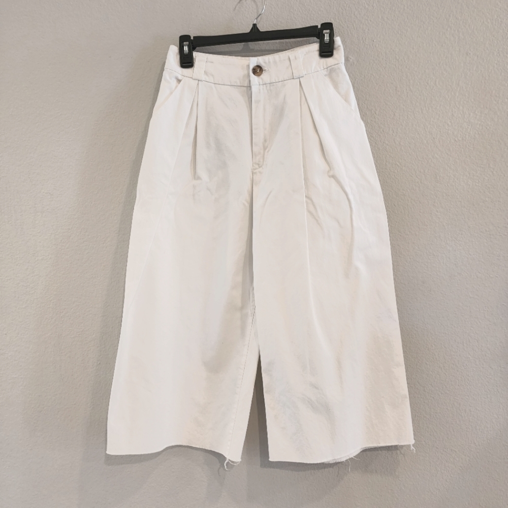 Urban Outfitters wide leg cropped pants